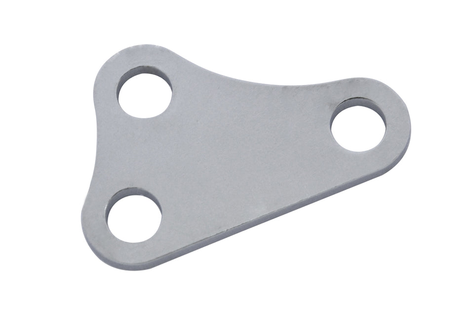 Platte für Sitzstrebe KZ 2 Löcher