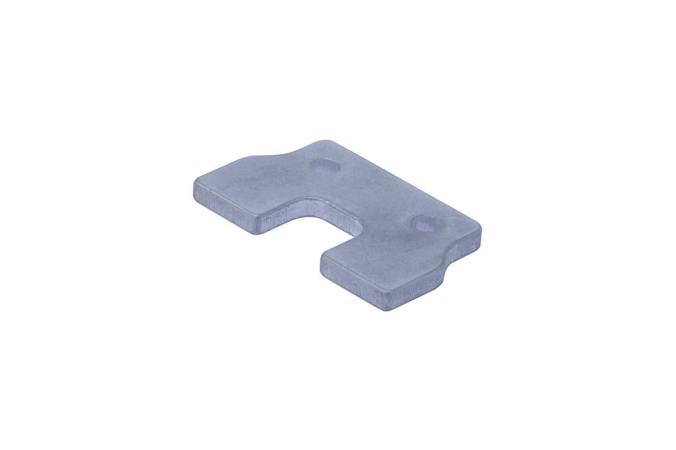 Fußstützenunterlegplatte T.2 mm