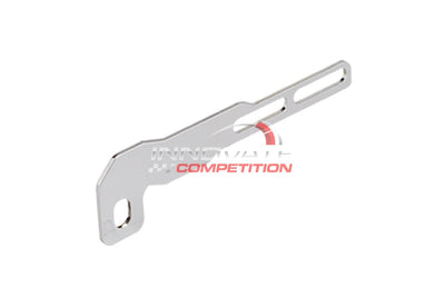 Sicherheitsplatte für Mini-Kart Ruderpedale 132,5 mm - links
