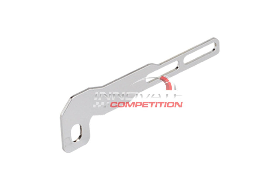 Sicherheitsplatte für Mini-Kart Ruderpedale 132,5 mm - links