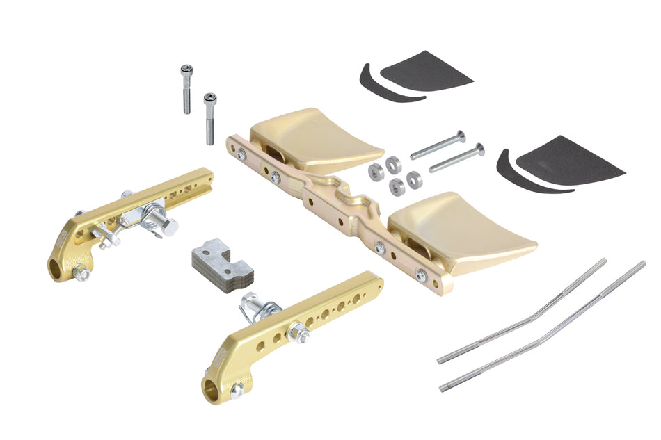 Komplette Ruderpedale Mini Rookie EV/CIK