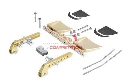 Komplette Ruderpedale für Mini CIK-FIA