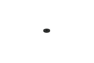 Schwarzes Gummi 6x20 mm