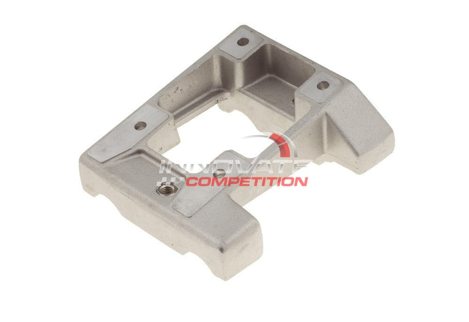 Neigbarer Al-Motorhalter 92x28 mm gebohrt