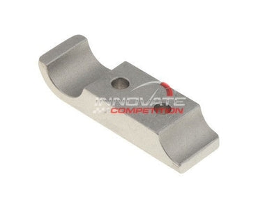 Hintere Motorhalterung mit 2 Schrauben 92x28 mm Alu
