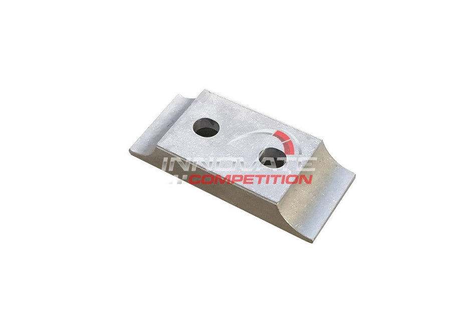 Halterung 92x32 mm mit 2 Schrauben