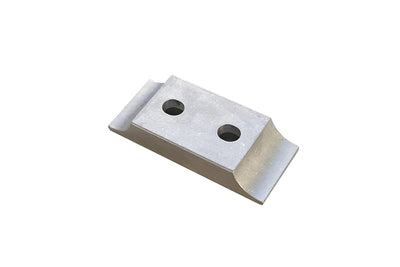 Motorhalterung 92x30 mm mit 2 Schrauben