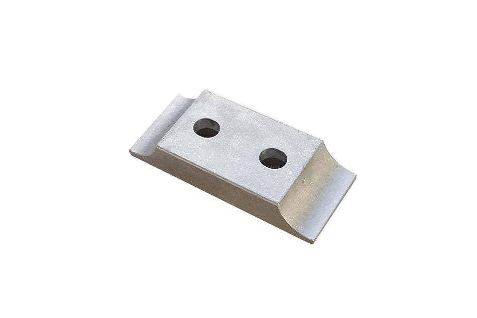 Motorhalterung 92x30 mm mit 2 Schrauben