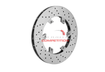 Hinterer Bremsscheibe D.206x16 mm selbstbelüftet