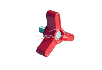 Kraftstofftank Fixierknopf rot