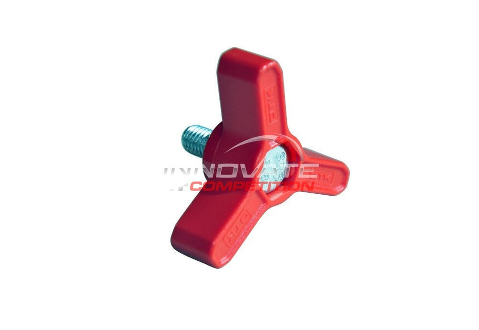 Kraftstofftank Fixierknopf rot