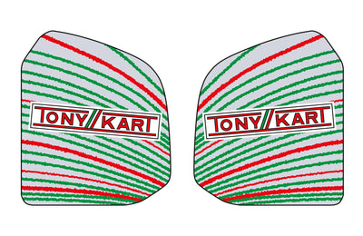 Paar Tank-Aufkleber 8.5l Tony Kart 2025