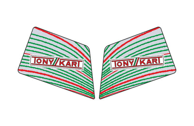 Paar Tank-Aufkleber 3L Tony Kart 2025