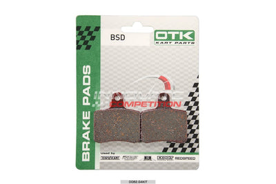 BSD Hinter-Bremsbelag (2 pcs Box)