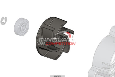 Wasserpumpe Impeller