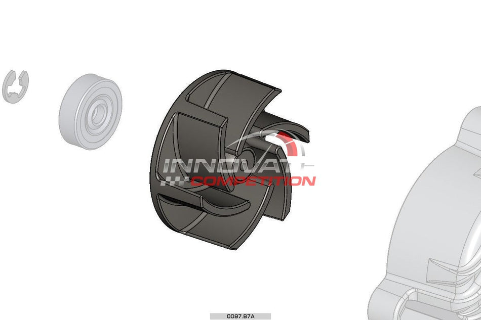 Wasserpumpe Impeller