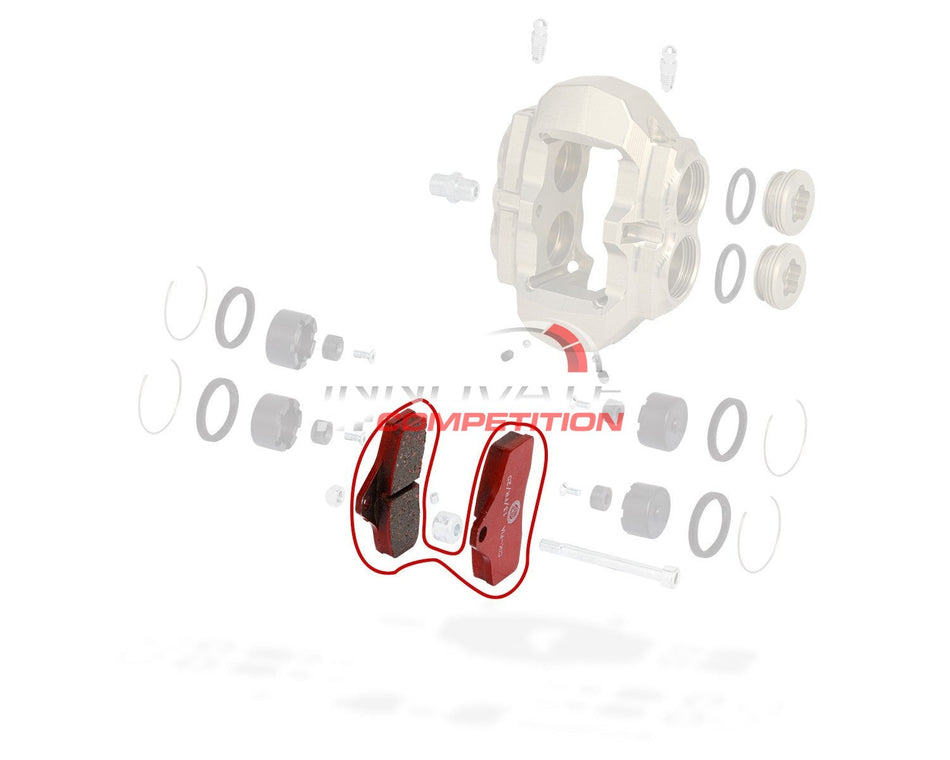 Vorderbremspolster BSS / BSM4