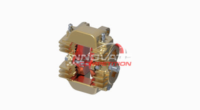 BWZ Links Bremssattel