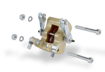 Mikro mechanischer Bremssattel