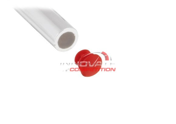 Roter Pedalstopfen D.12 mm