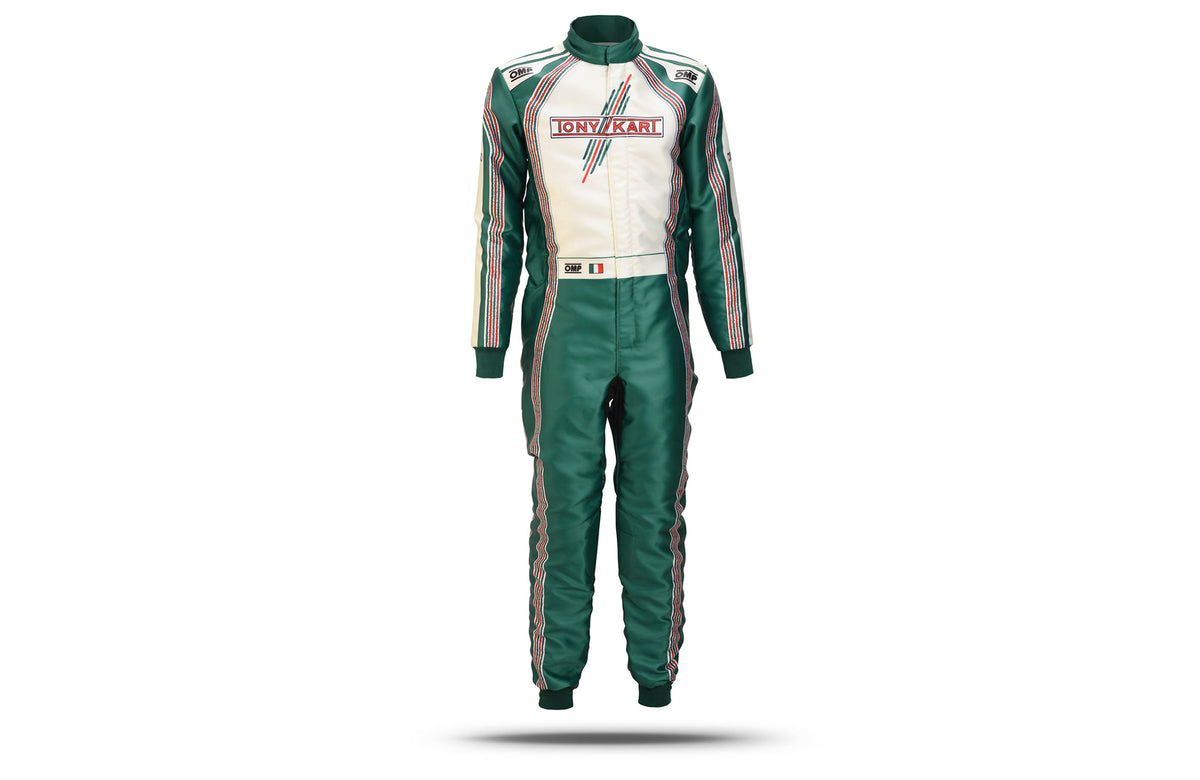 OMP Rennanzug 2025 Tony Kart