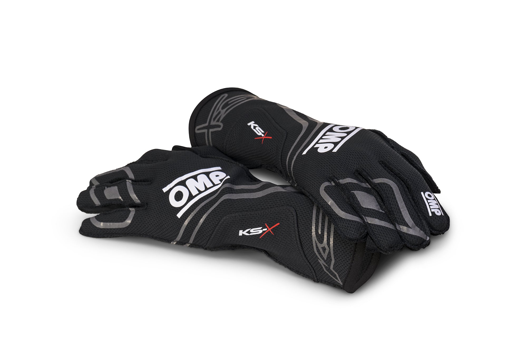 OMP Rennhandschuhe Ksx-25