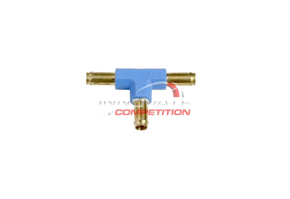 Metall-Kraftstoffrohr "T" Verbinder