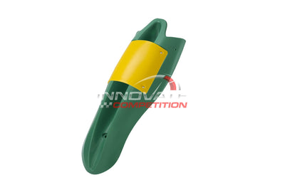 M8 Grüner Vorderspoiler-Kit (Spoiler + Platte + Schrauben)