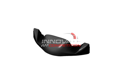 Schwarze Mini M9 Frontspoiler Komplett mit CIK Steckverbindern