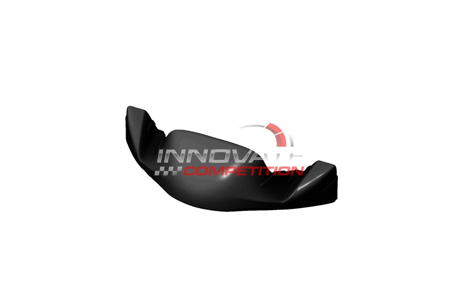 Schwarze Mini M9 Frontspoiler Komplett mit CIK Steckverbindern