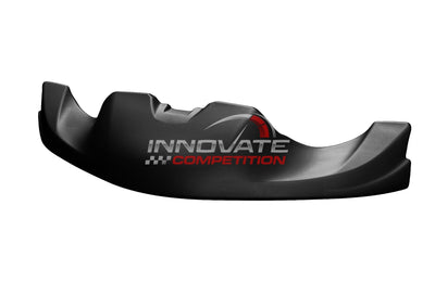 Schwarze FIA KG 507 Frontspoiler