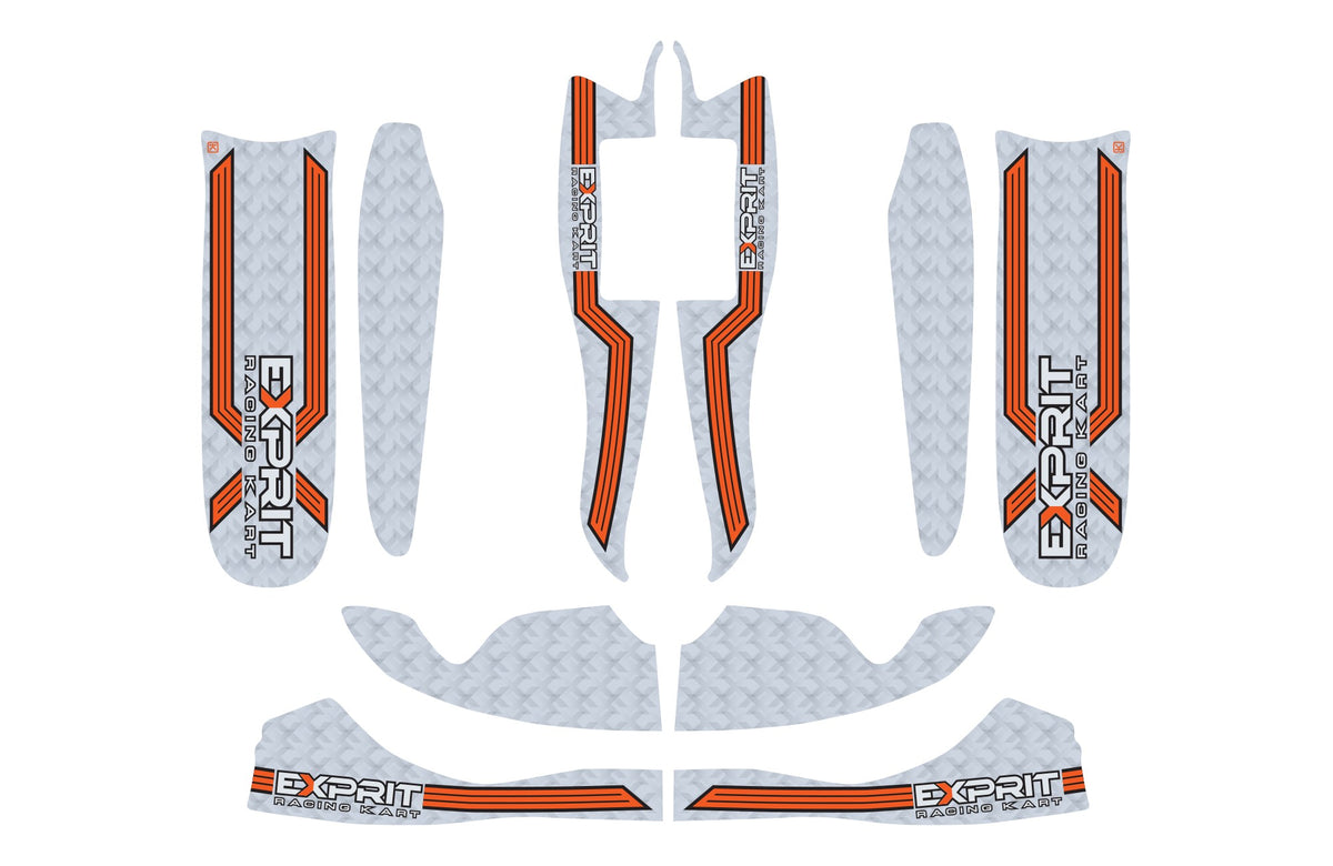Aufkleber-Set Exprit Mini M8 2022