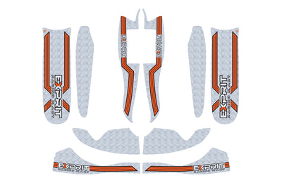 Aufkleber-Set Exprit Mini M8 2022