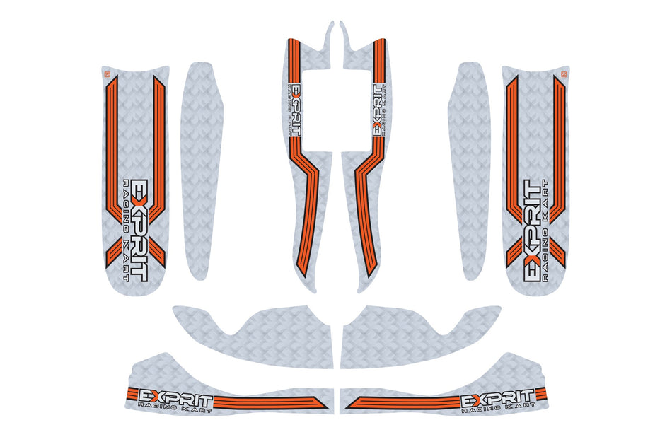 Aufkleber-Set Exprit Mini M8 2022