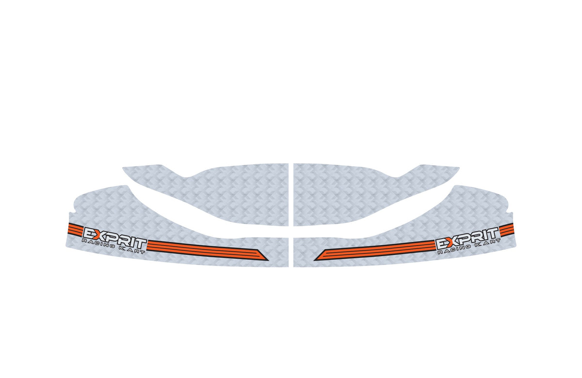 Aufkleber Frontspoiler M10 Exprit 2022