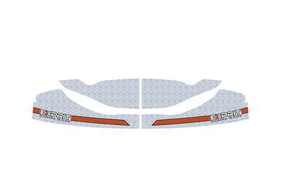 Aufkleber Frontspoiler M10 Exprit 2022