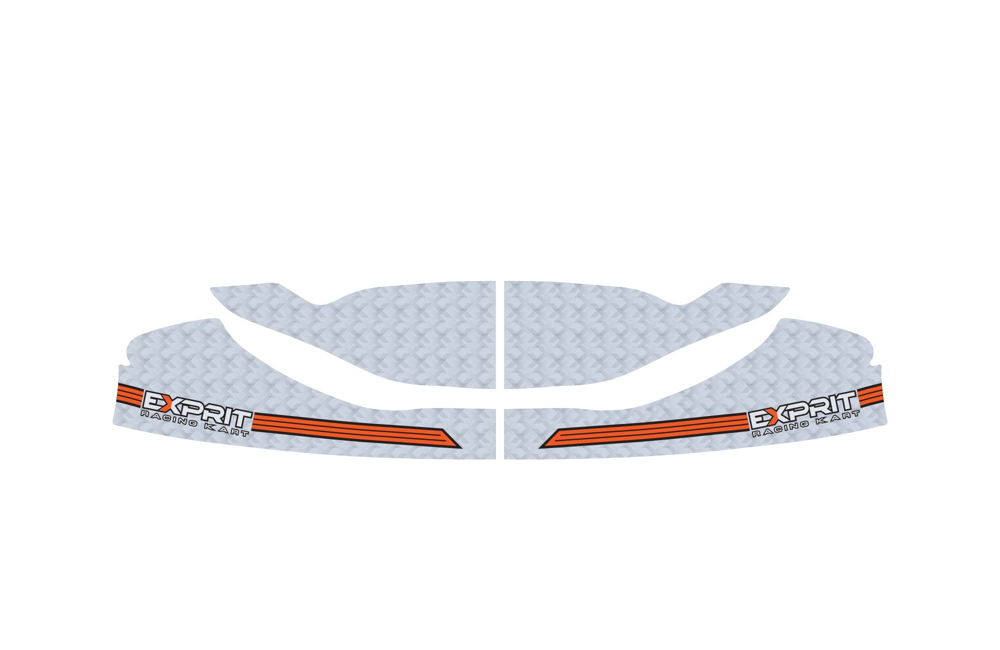 Aufkleber Frontspoiler M10 Exprit 2022