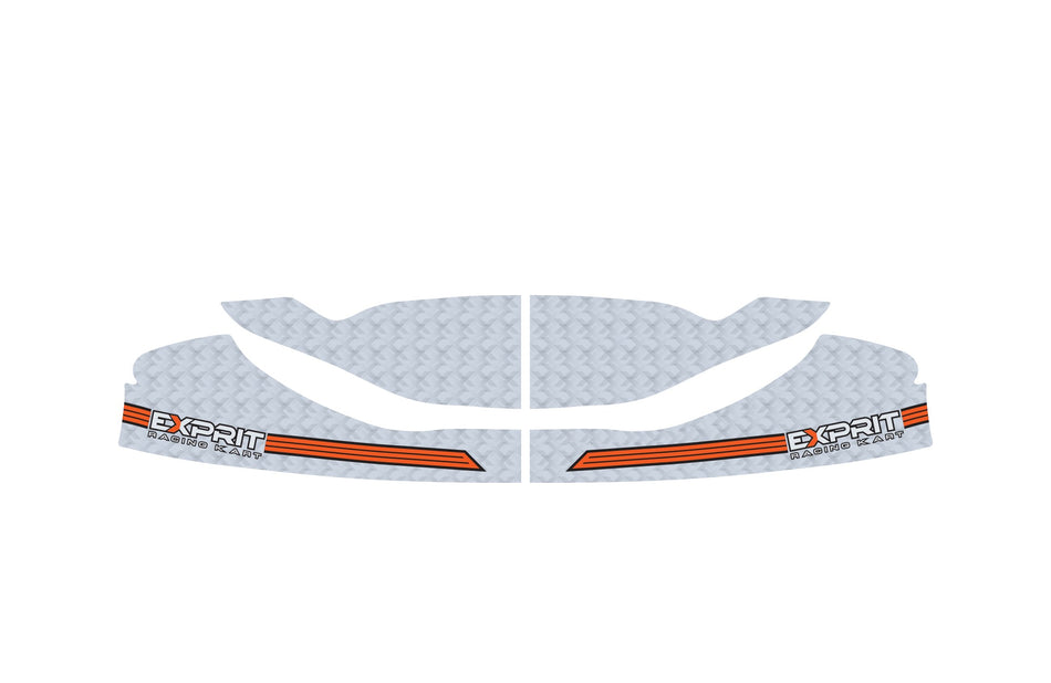 Aufkleber Frontspoiler M10 Exprit 2022