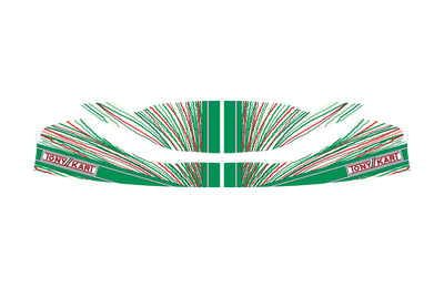 Aufkleber Frontspoiler M10 Tony Kart 2022