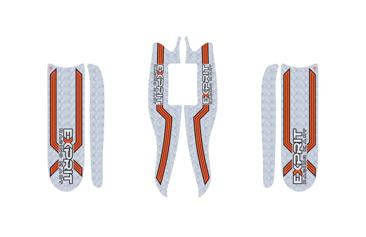 Aufkleber Exprit Karosserie M10 + Frontplatte M7 2022