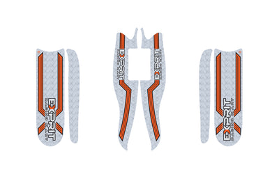 Aufkleber Exprit Karosserie M10 + Frontplatte M7 2022