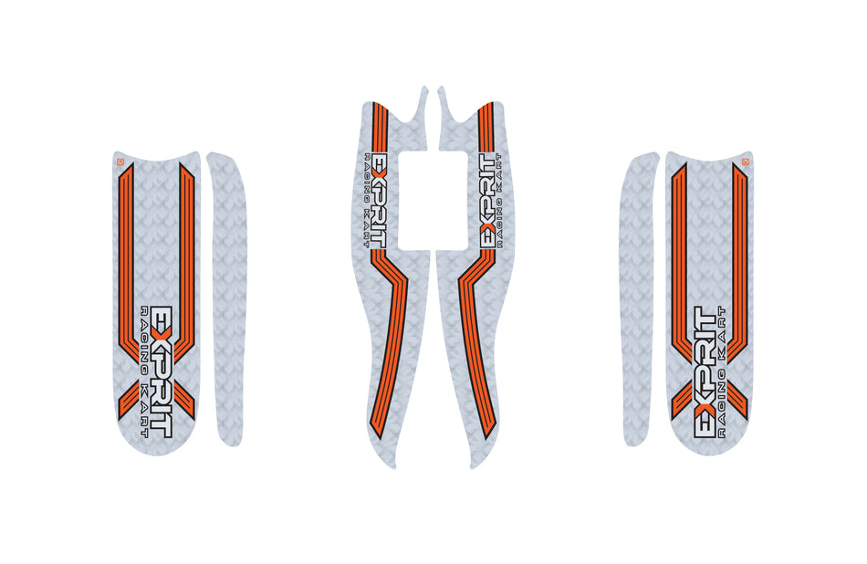 Aufkleber Exprit Karosserie M10 + Frontplatte M7 2022