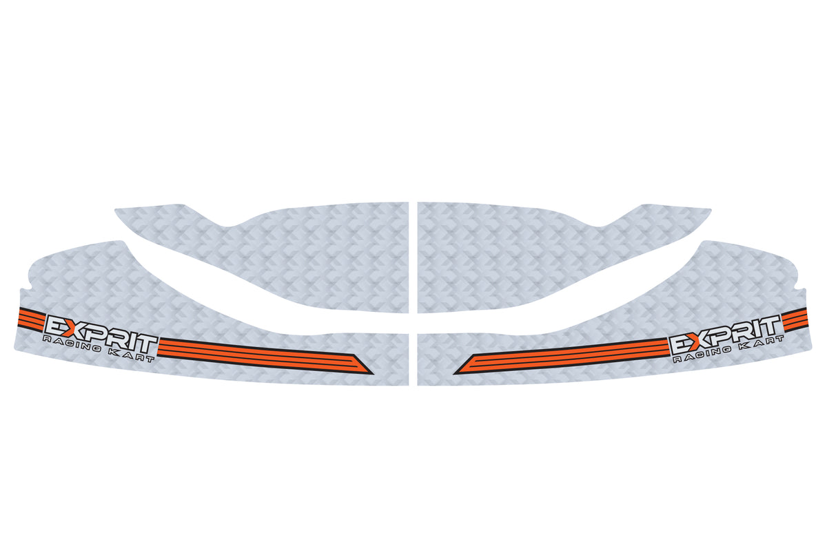 Aufkleber Frontspoiler KG Exprit