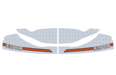 Aufkleber Frontspoiler KG Exprit