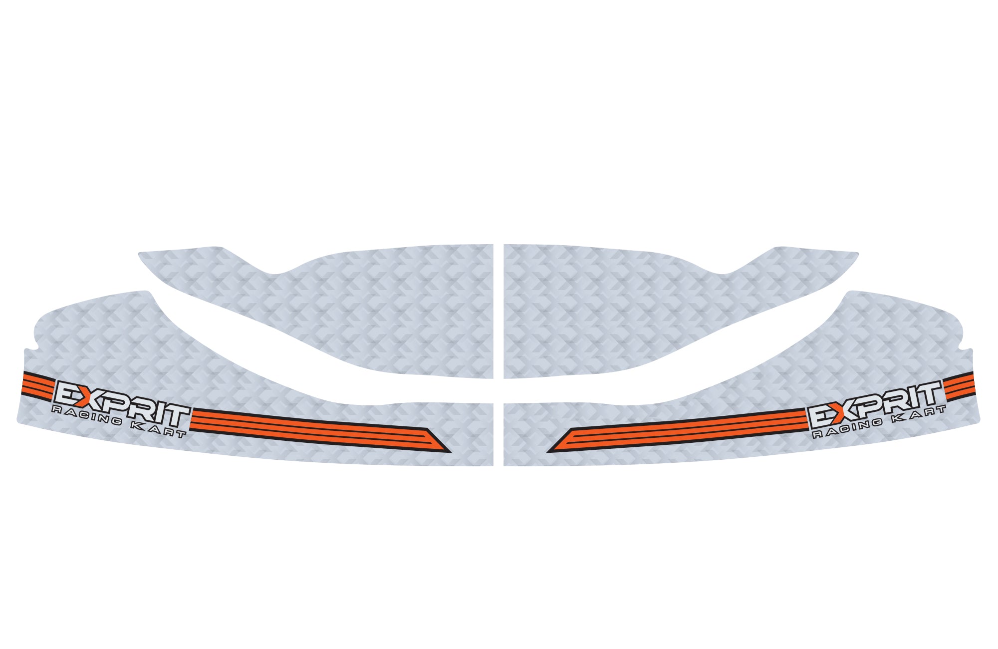 Aufkleber Frontspoiler KG Exprit
