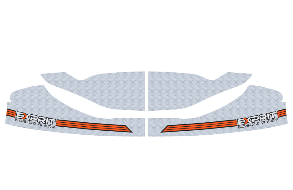 Aufkleber Frontspoiler KG Exprit