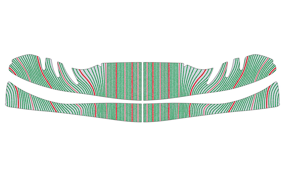 Aufkleber Frontspoiler M11 Tony Kart 2025 OK-KZ