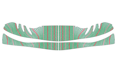 Aufkleber Frontspoiler M11 Tony Kart 2025 OK-KZ