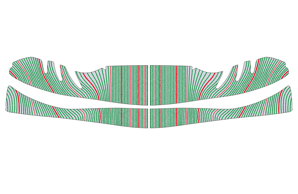 Aufkleber Frontspoiler M11 Tony Kart 2025 OK-KZ