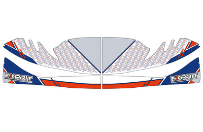 Aufkleber Frontspoiler M9 Exprit 2025 Mini